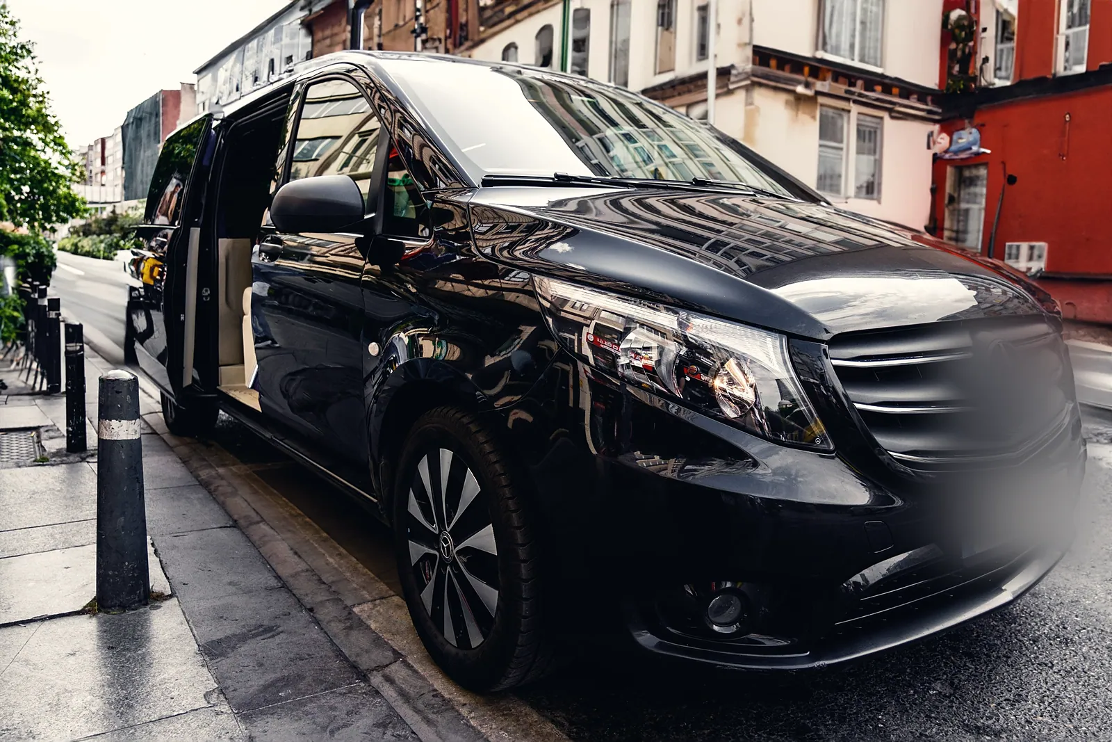 VIP Minivan — V-sınıfı tipi VIP minivan